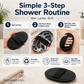 Exfoliating Scrub Bath Pads