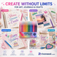 💥Last Day! only＄14.99– Sparkle Glitter Gel Pen Set (8/12/18pcs), Smooth & Smudge-Resistant, Eco Glitter, Ideal for All Ages – Grab Now!