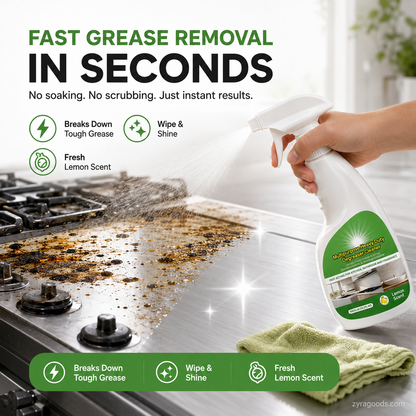 Multi-Purpose Enzyme Cleaner for Kitchen & Home