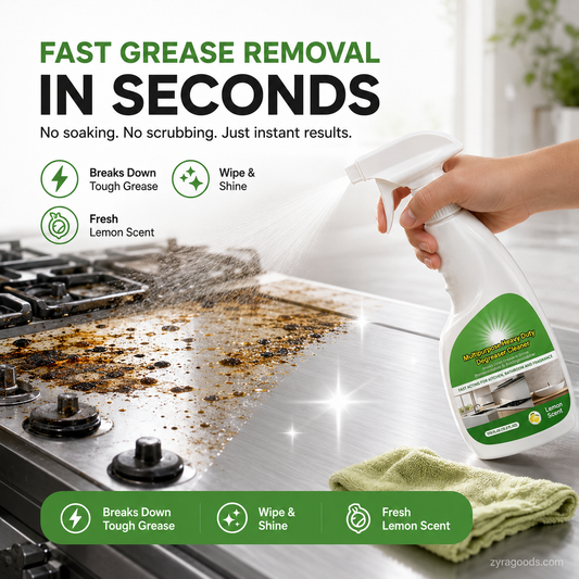 Multi-Purpose Enzyme Cleaner for Kitchen & Home
