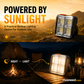 Portable Solar Work Light with 4 Lighting Modes