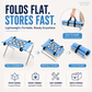 2-in-1 Foldable Pet Grooming Bed