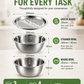 Multifunctional Stainless Steel Sink 🥒🥕🥔🍠