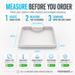 Universal Front-Load Washing Machine Drain Pan