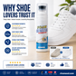 Rinse-Free Foam Cleaner with Built-In Brush