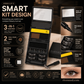 3-in-1 Eyeliner and Lower Lash Stamp Kit
