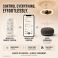 2-in-1 Mute Adjustable Fan Light with Remote Control for Bedroom