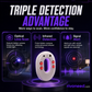 Smart Infrared Camera Detector with LED Flashlight