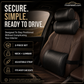 🚗💤 Relieve Driving Fatigue! Universal Memory Foam Car Headrest Neck Pillow, Ergonomic Support Auto Neck Cushion for Long Road Trips