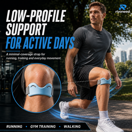 Breathable Shock-Absorbing Patella Brace