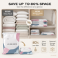 No-Pump Large Vacuum Storage Compression Bags