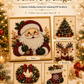Christmas Pearl & Rhinestone Painting Kit