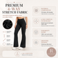✨ Women's Stretchy Bootcut Workout Pants – High-Waisted Tummy Control Flared Yoga Pants