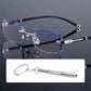 🥳2026 HOT SALE🥳💞50K+ SOLD!👁️📱 70% OFF! Sapphire-Hard, Anti-Blue Light Readers | Far & Near Dual-Use for effortless clarity & comfort. Engineered for durability and eye protection. 💎🔵