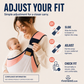 🎉Hot Sale👶4-in-1 Breathable Baby Carrier✨0-36 Months, Front/Back/Facing In/Out – Hands-Free
