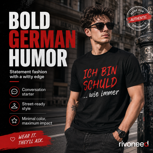 Funny  Slogan Men's Black T-Shirt Casual Short Sleeve Crew Neck Top