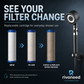 High Pressure Filtered Shower Head with Massage Brush