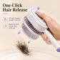 🔥LAST DAY SALE ONLY 💲14.99!!🔥ProGlide™🇺🇸 Scalp Massager Comb 💆‍♀️ – Self-Cleaning 🧼, Tangle-Free ✂️ & Frizz-Control Hair Brush with Soothing Mist Spray 💨✨ | Perfect for Dry, Brittle Hair 💧🌟