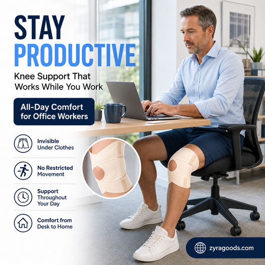 Breathable Cross-Strap Knee Brace
