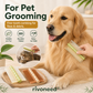 [Special Gift] Bamboo Styling Double-Sided Fine Teeth Comb