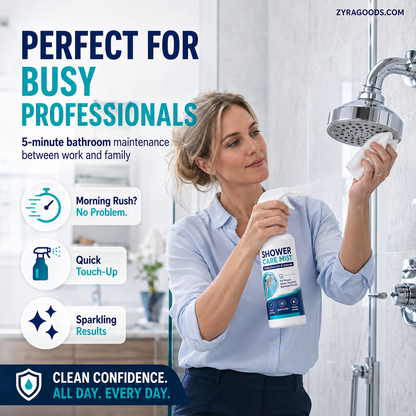 Fast-Acting Shower Limescale Remover Spray