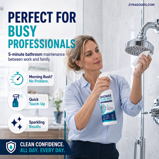 Fast-Acting Shower Limescale Remover Spray