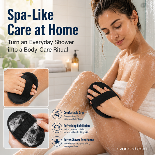 Exfoliating Scrub Bath Pads