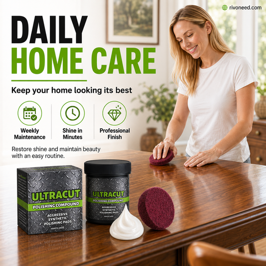 All-in-One Surface Restoration Polish with Pad