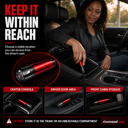Mini Emergency Car Escape Tool
