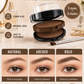 🥳 2026 HOT SALE🥳💞 50K+ SOLD!🖌️✨Instant Adjustable Eyebrow Stamp – Two-Colour Brow Powder, Waterproof & Smudge-Proof. Natural, Full Brows in Seconds!💕🎀