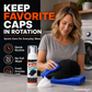 No-Rinse Baseball Cap Foam Cleaner