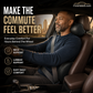 🚗💤 Relieve Driving Fatigue! Universal Memory Foam Car Headrest Neck Pillow, Ergonomic Support Auto Neck Cushion for Long Road Trips