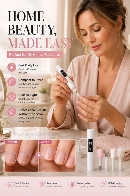Professional Electric Nail Polisher