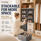 Foldable Shoe Organizer for Wardrobes