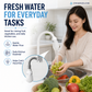 Anti-Splash Kitchen Faucet Filter for Sediment & Rust Removal