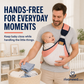 🎉Hot Sale👶4-in-1 Breathable Baby Carrier✨0-36 Months, Front/Back/Facing In/Out – Hands-Free