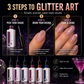 Reflective Glitter Gel Nail Polish Liner