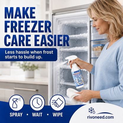 🎉 2026 Sale — Over 26,500 Sold!❄️ Fridge Freezer Defrosting Spray – Multi-purpose 🎁