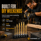 ⚙️Twist Drill Bit Set – High-Speed Steel, Titanium-Coated & Multi-Material Ready