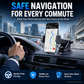 🚗📱 Your Phone Stays Put—No Matter How Rough the Road Gets!