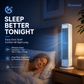 ❄️Portable USB Tower Fan (5 speeds) – compact, powerful, and versatile – perfect for the office, bedroom, and on the g