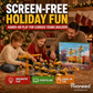 🎁Christmas Gift 50%OFF！！！🚗Kids Advent Calendar for Boys: Alloy Construction Engineering Vehicle Toy Sets