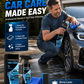 Gentle Effective Car Cleaning Spray with Sponge & Cloth