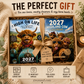 2027 Highland Cow Wall Calendar