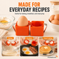 🔥🔥🔥Limited-time 😮‍💨 Buy 1 Get 1 Free ！！！🍳 Quick Egg Cracker Tool – Open Hundreds Of Eggs Faster & Cleaner 🔥