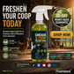 Natural Poultry Coop Cleaning Spray