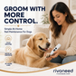 Electric Pet Nail Grinder with LED Power Display🐶NERVOUS ABOUT NAIL TRIMMING?🐶 Electric Grinder – LED Power Display, Whisper-Quiet, 3 Easy Steps – Stress-Free Grooming! 🛡️