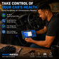 Multifunctional OBD2 diagnostic scanner for vehicle engines