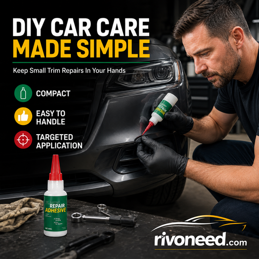 Multi-Purpose Car Bumper Repair Adhesive
