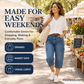 Women's Casual Stretchy Cropped Denim Pants